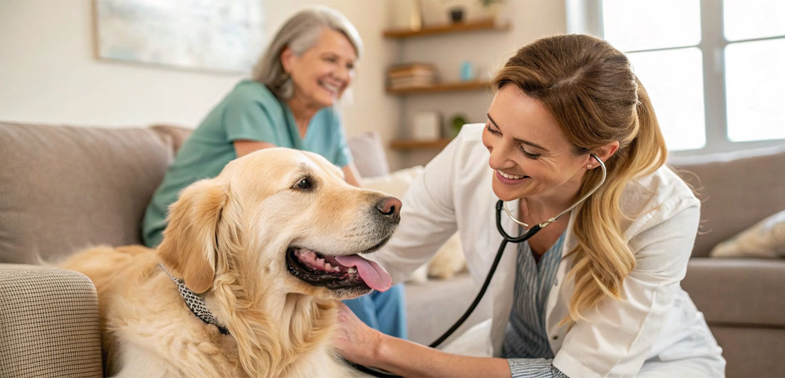 La Magia del Veterinario en Casa