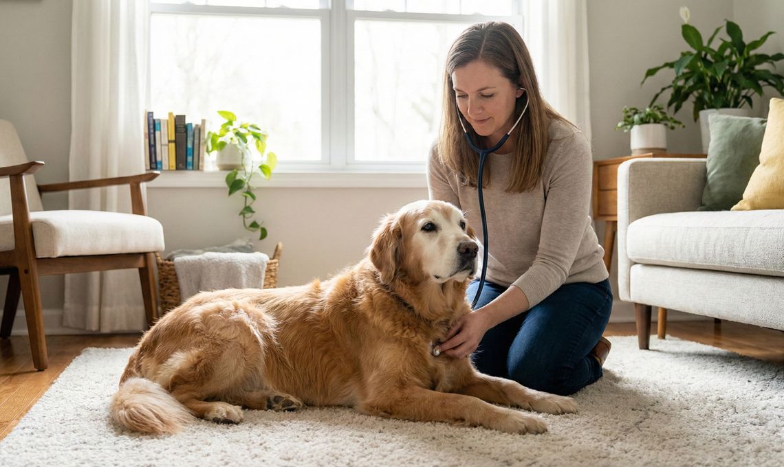 Como prevenir enfermedades comunes en perros mayores