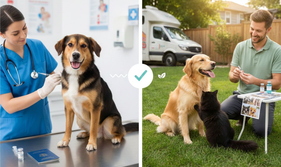 Diferencias entre vacunas obligatorias y opcionales para tu mascota